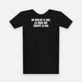 On voulait le bac, ils nous ont envoyé la BAC — t-shirt noir