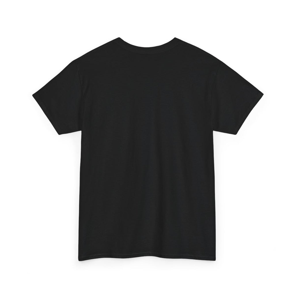 Tu nous la mets à l'envers on te la MAI 68 — t-shirt noir, dos