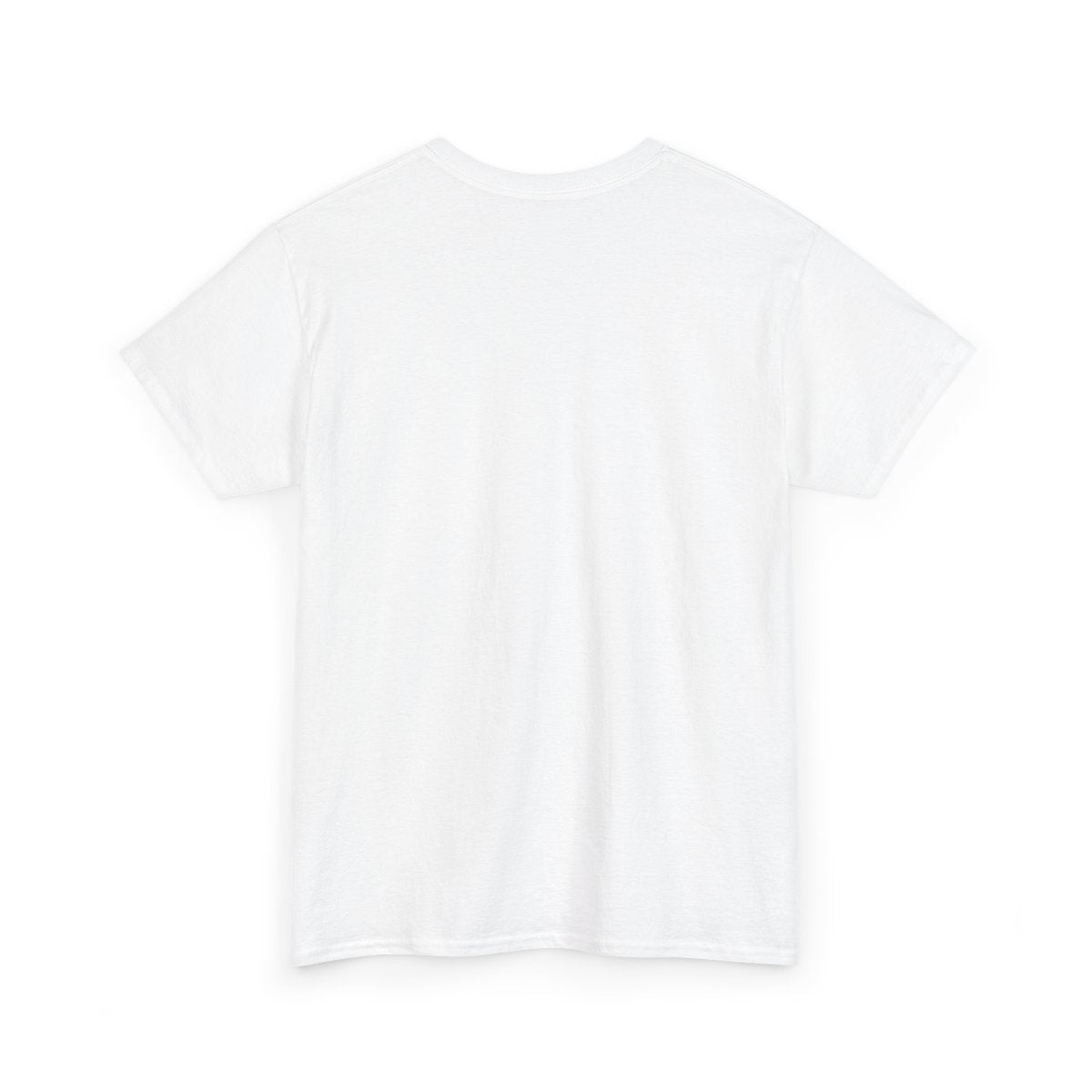 Tu nous la mets à l'envers on te la MAI 68 — t-shirt blanc, dos